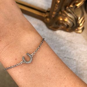 Pandora Horseshoe Bracelet | Luck Charm Jewellery